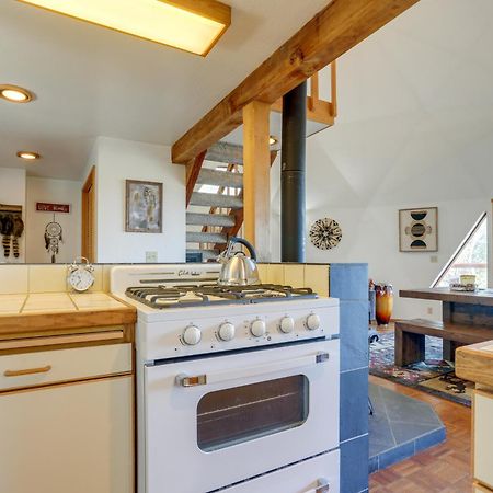 Off-Grid Nevada City Geodesic Dome House With Views! Esterno foto