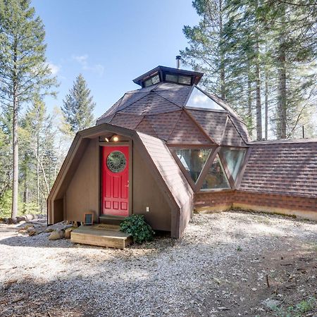 Off-Grid Nevada City Geodesic Dome House With Views! Esterno foto