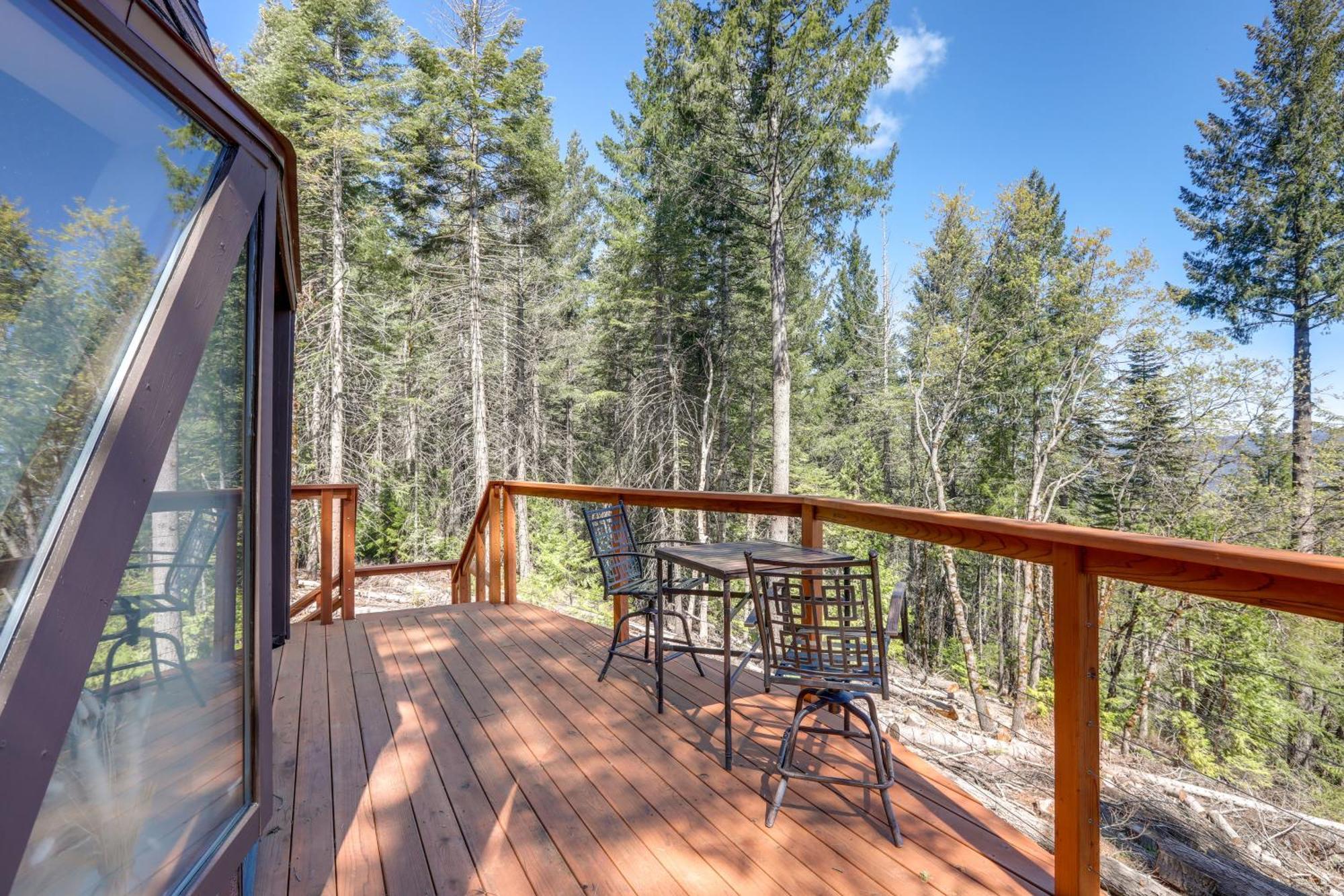 Off-Grid Nevada City Geodesic Dome House With Views! Esterno foto