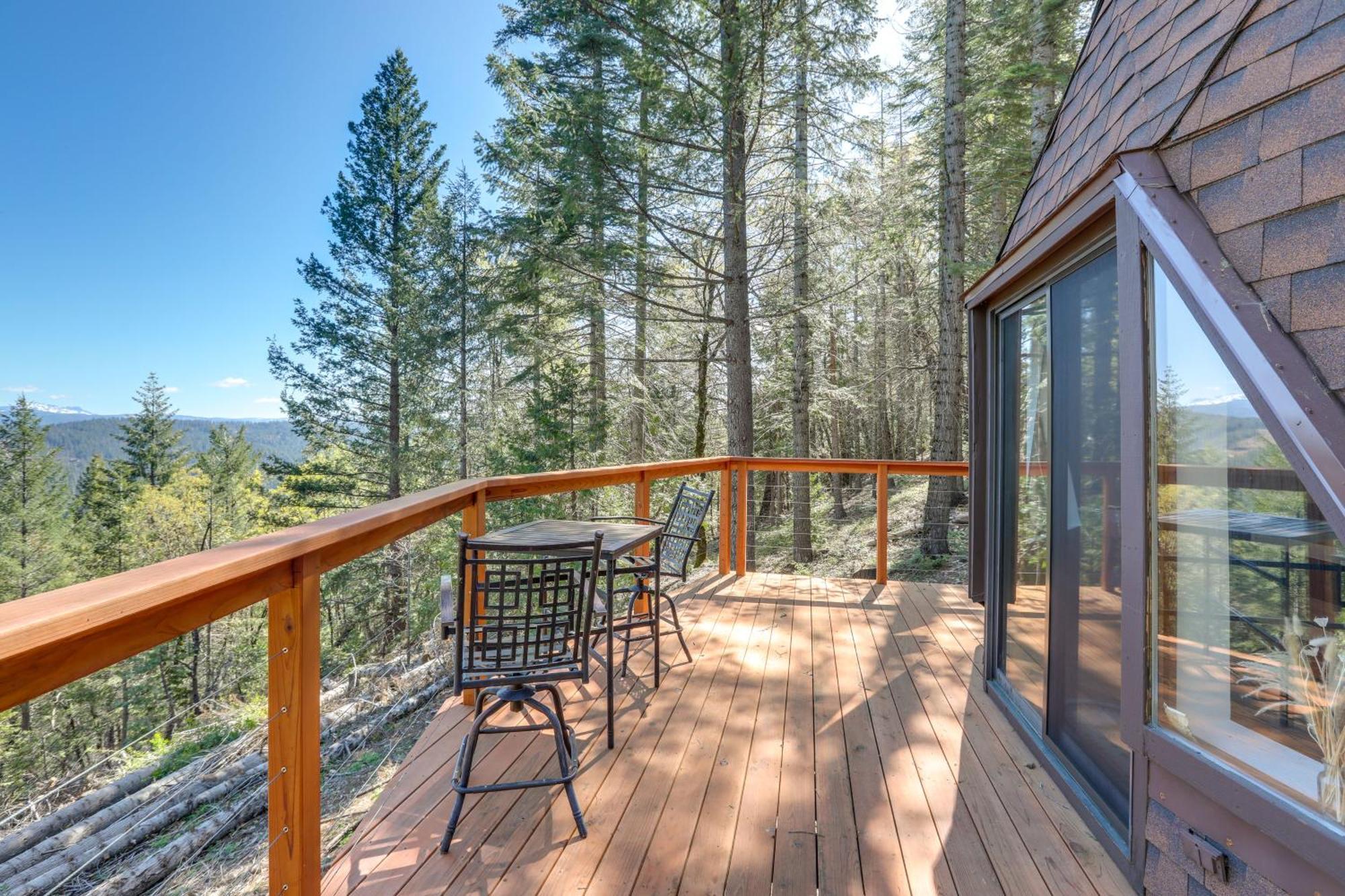 Off-Grid Nevada City Geodesic Dome House With Views! Esterno foto