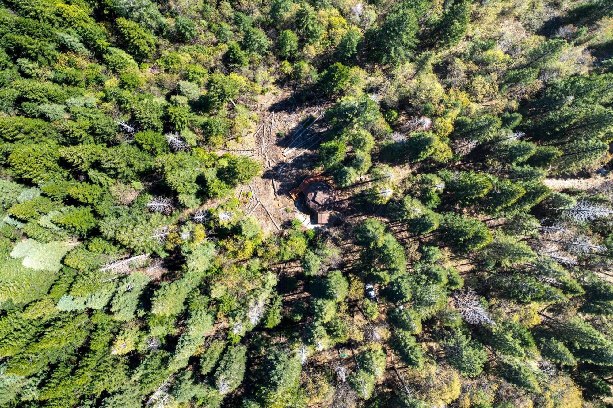 Off-Grid Nevada City Geodesic Dome House With Views! Esterno foto