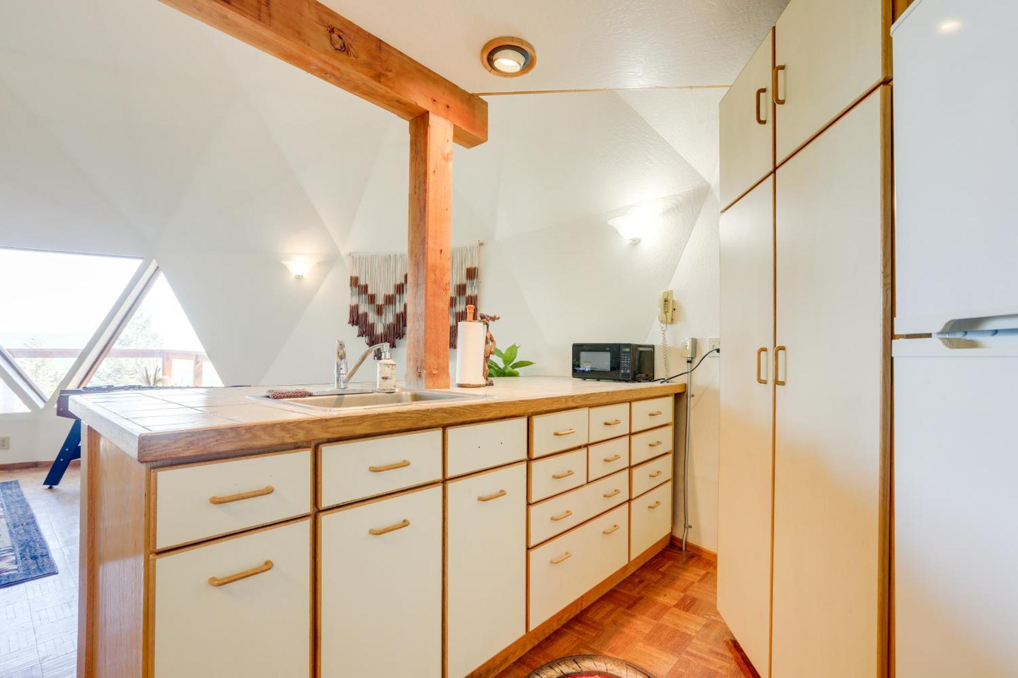 Off-Grid Nevada City Geodesic Dome House With Views! Esterno foto