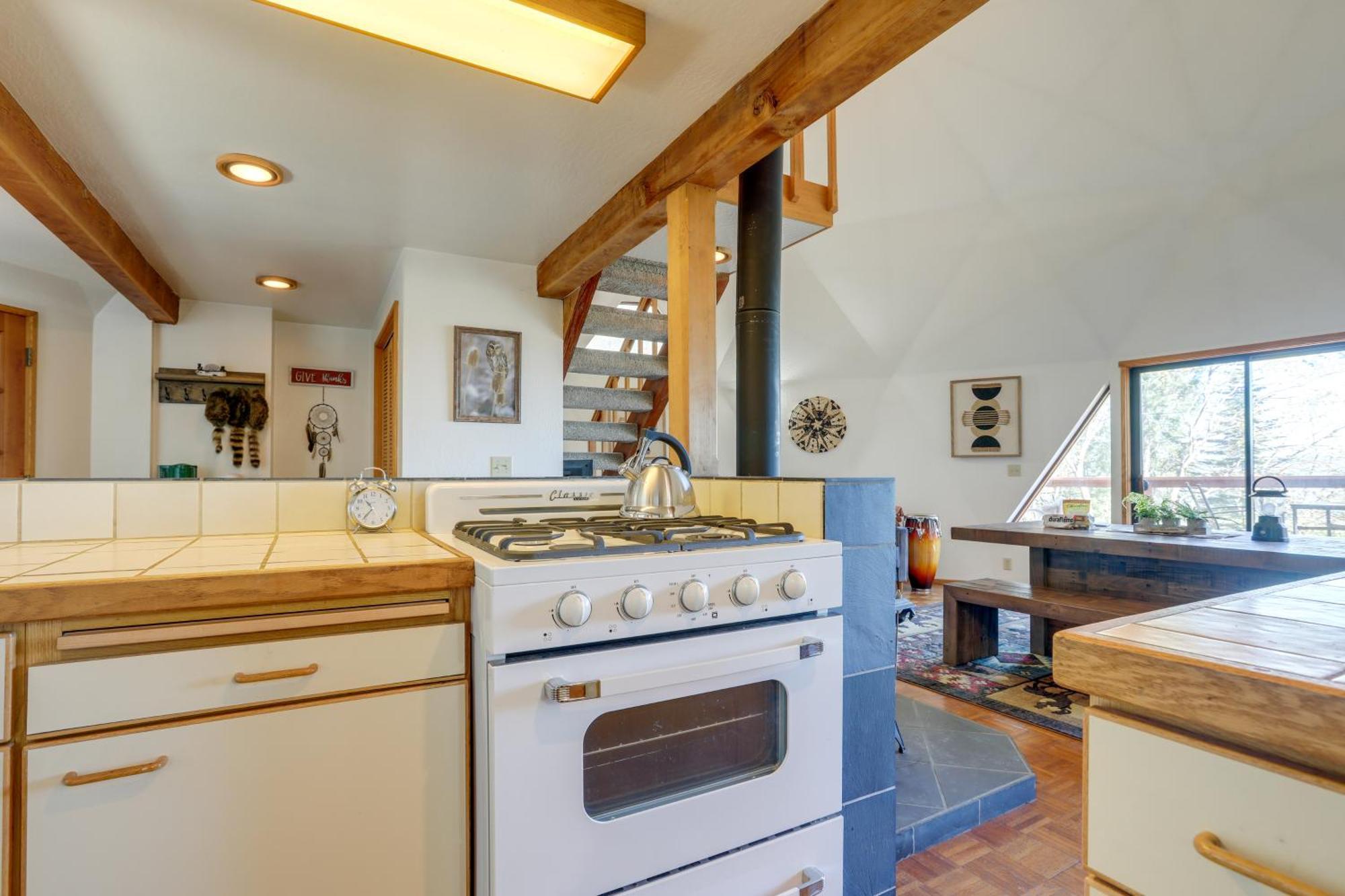 Off-Grid Nevada City Geodesic Dome House With Views! Esterno foto