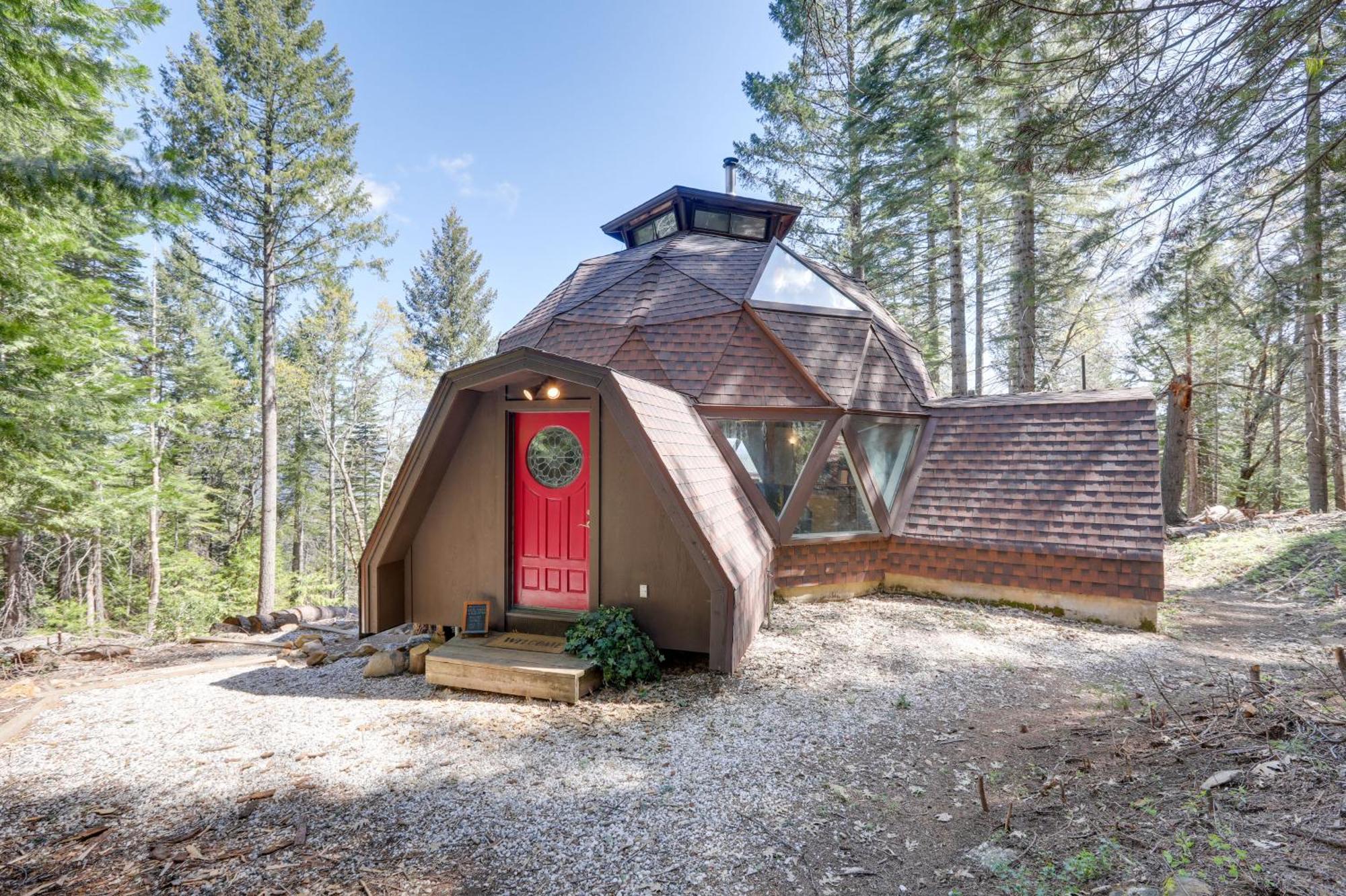 Off-Grid Nevada City Geodesic Dome House With Views! Esterno foto