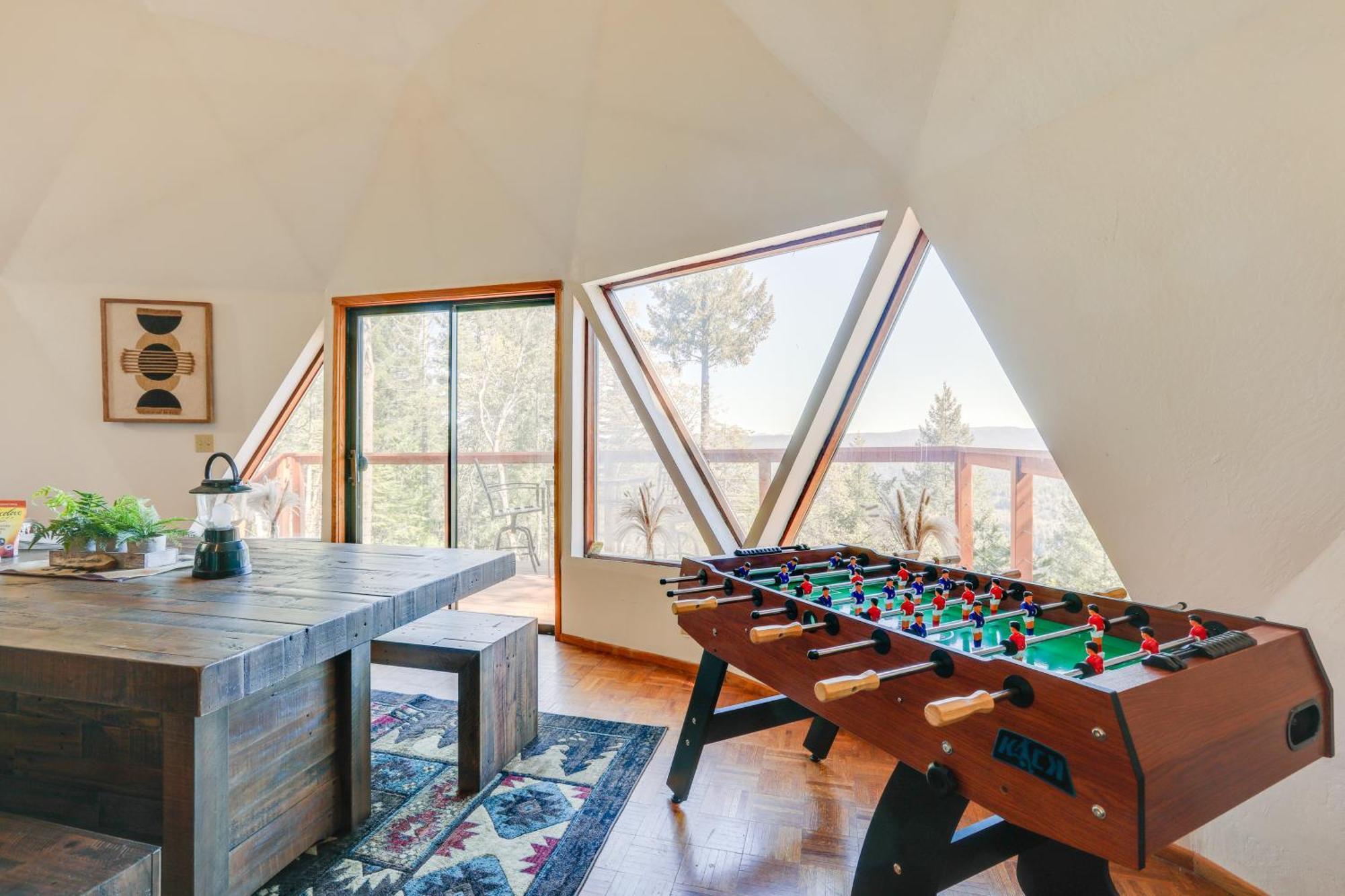 Off-Grid Nevada City Geodesic Dome House With Views! Esterno foto