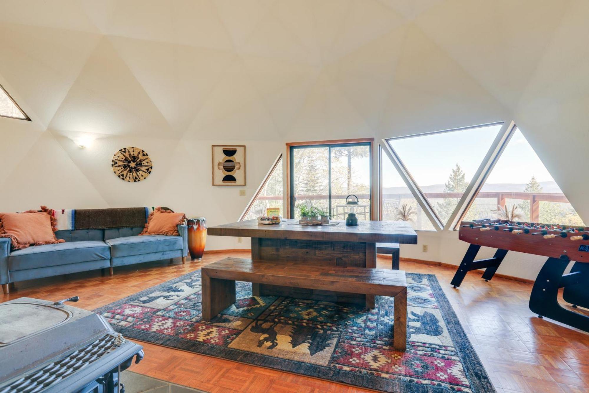 Off-Grid Nevada City Geodesic Dome House With Views! Esterno foto